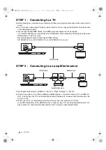 Preview for 8 page of Panasonic DMP-BDT320 Basic Operating Instructions Manual