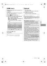 Preview for 11 page of Panasonic DMP-BDT320 Basic Operating Instructions Manual