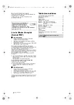 Preview for 16 page of Panasonic DMP-BDT320 Basic Operating Instructions Manual