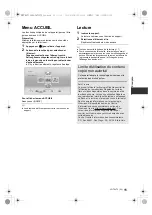 Preview for 25 page of Panasonic DMP-BDT320 Basic Operating Instructions Manual