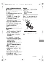 Предварительный просмотр 87 страницы Panasonic DMP-BDT320 Basic Operating Instructions Manual