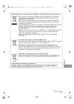 Preview for 99 page of Panasonic DMP-BDT320 Basic Operating Instructions Manual