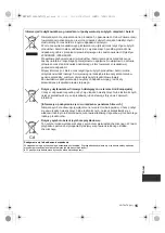 Предварительный просмотр 141 страницы Panasonic DMP-BDT320 Basic Operating Instructions Manual