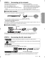 Preview for 13 page of Panasonic DMP-BDT320 Operating Instructions Manual
