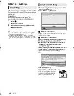 Preview for 14 page of Panasonic DMP-BDT320 Operating Instructions Manual