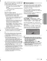 Preview for 15 page of Panasonic DMP-BDT320 Operating Instructions Manual