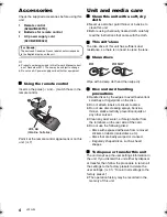 Preview for 4 page of Panasonic DMP-BDT320 Owner'S Manual