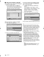 Preview for 14 page of Panasonic DMP-BDT320 Owner'S Manual