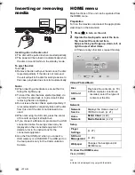 Preview for 16 page of Panasonic DMP-BDT320 Owner'S Manual