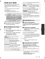 Preview for 17 page of Panasonic DMP-BDT320 Owner'S Manual