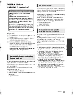 Preview for 23 page of Panasonic DMP-BDT320 Owner'S Manual