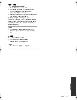 Preview for 37 page of Panasonic DMP-BDT320 Owner'S Manual