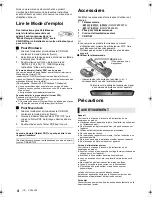 Preview for 10 page of Panasonic DMP-BDT330 Basic Operating Instructions Manual