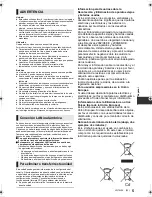 Preview for 23 page of Panasonic DMP-BDT330 Basic Operating Instructions Manual