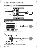 Preview for 32 page of Panasonic DMP-BDT330 Basic Operating Instructions Manual