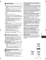 Preview for 35 page of Panasonic DMP-BDT330 Basic Operating Instructions Manual