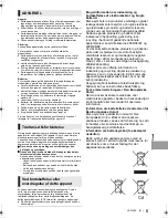 Preview for 41 page of Panasonic DMP-BDT330 Basic Operating Instructions Manual