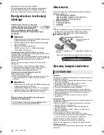 Preview for 58 page of Panasonic DMP-BDT330 Basic Operating Instructions Manual