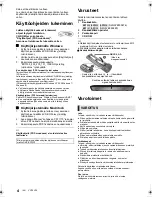 Preview for 64 page of Panasonic DMP-BDT330 Basic Operating Instructions Manual