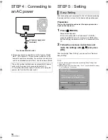 Preview for 14 page of Panasonic DMP-BDT350 Operating Manual (English Operating Instructions Manual