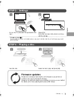 Preview for 3 page of Panasonic DMP-BDT360 Basic Operating Instructions Manual