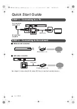 Preview for 2 page of Panasonic DMP-BDT363 Basic Operating Instructions Manual