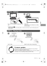 Preview for 3 page of Panasonic DMP-BDT363 Basic Operating Instructions Manual