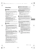 Preview for 5 page of Panasonic DMP-BDT363 Basic Operating Instructions Manual
