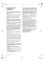 Preview for 6 page of Panasonic DMP-BDT363 Basic Operating Instructions Manual