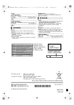 Preview for 28 page of Panasonic DMP-BDT363 Basic Operating Instructions Manual