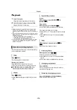 Preview for 16 page of Panasonic DMP-BDT370 Operating Instructions Manual