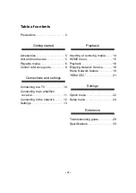 Preview for 4 page of Panasonic DMP-BDT375 Operating Instructions Manual