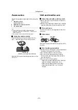 Предварительный просмотр 5 страницы Panasonic DMP-BDT375 Operating Instructions Manual