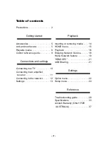 Preview for 4 page of Panasonic DMP-BDT380GN Operating Instructions Manual