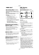 Preview for 21 page of Panasonic DMP-BDT380GN Operating Instructions Manual