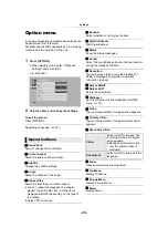 Preview for 22 page of Panasonic DMP-BDT380GN Operating Instructions Manual