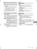 Preview for 3 page of Panasonic DMP-BDT383 Basic Operating Instructions Manual