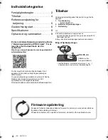 Preview for 22 page of Panasonic DMP-BDT383 Basic Operating Instructions Manual