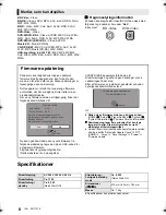 Preview for 26 page of Panasonic DMP-BDT383 Basic Operating Instructions Manual