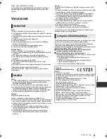 Preview for 29 page of Panasonic DMP-BDT383 Basic Operating Instructions Manual