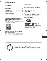 Preview for 31 page of Panasonic DMP-BDT383 Basic Operating Instructions Manual