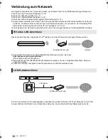 Предварительный просмотр 12 страницы Panasonic DMP-BDT384 Basic Operating Instructions Manual