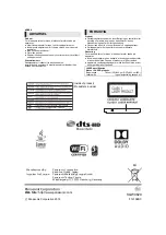 Preview for 37 page of Panasonic DMP-BDT384 Operating Instructions Manual