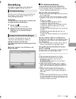 Preview for 13 page of Panasonic DMP-BDT385 Basic Operating Instructions Manual