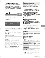 Preview for 17 page of Panasonic DMP-BDT385 Basic Operating Instructions Manual