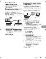 Preview for 19 page of Panasonic DMP-BDT385 Basic Operating Instructions Manual