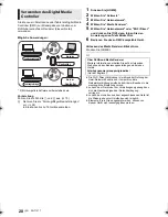 Preview for 20 page of Panasonic DMP-BDT385 Basic Operating Instructions Manual