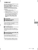 Preview for 21 page of Panasonic DMP-BDT385 Basic Operating Instructions Manual