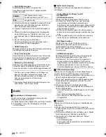 Preview for 24 page of Panasonic DMP-BDT385 Basic Operating Instructions Manual