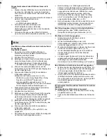 Preview for 29 page of Panasonic DMP-BDT385 Basic Operating Instructions Manual